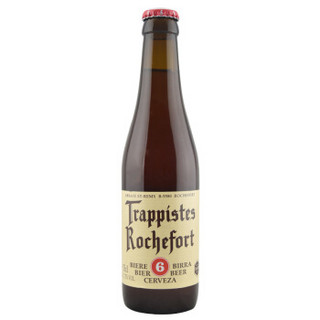 Trappistes Rochefort 罗斯福 Rochefort） 比利时原装进口 罗斯福6号精酿啤酒 瓶装330ml*12支