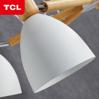 TCL 北欧风格全屋灯具套餐客厅灯吊灯大气家用餐厅创意简约现代卧室 维纳斯 客厅六头三室二厅_B  (配全套LED光源)