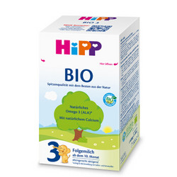 HiPP 喜宝 有机BIO婴儿配方奶粉 3段 600g