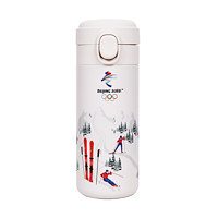 奥林匹克 北京2022系列 保温杯 350ml 白色