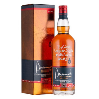 本诺曼克 Benromach 斯贝塞 原瓶进口洋酒 苏格兰单一麦芽威士忌 700ml 本诺曼克2007