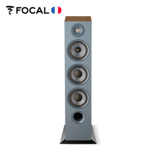 FOCAL 劲浪 CHORA 826发烧hifi音响无源高保真落地家用客厅电视音箱一对 枫木色