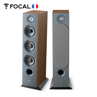 FOCAL 劲浪 CHORA 826发烧hifi音响无源高保真落地家用客厅电视音箱一对 枫木色