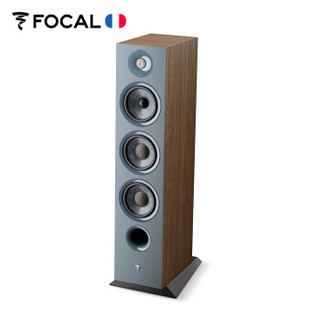 FOCAL 劲浪 CHORA 826发烧hifi音响无源高保真落地家用客厅电视音箱一对 枫木色