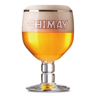 智美（Chimay）白帽啤酒 比利时进口修道院三料精酿啤酒750ml 单瓶装