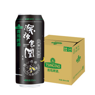 青岛啤酒 经典1903深夜食堂500ml 6听装