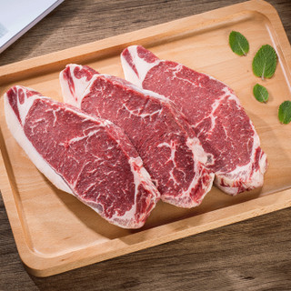 农夫好牛 原切眼肉600g+西冷600g(共8片)