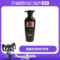 Ryo黑吕防脱控油护发素400ml 防脱固发柔顺修复韩国防脱发进口