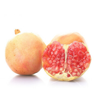 泰和生活 云南蒙自红籽甜石榴水晶石榴 4.5-5斤装 新鲜水果