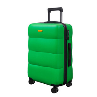不莱玫高颜值24英寸行李箱女小型轻便拉杆箱网红可爱登机旅行箱子 苹果绿