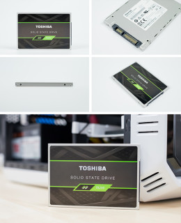 【领券减10 代装系统 上海发】Toshiba/东芝固态硬盘 TR200 240g 固态盘 ssd 笔记本台式机电脑内存盘 非256g