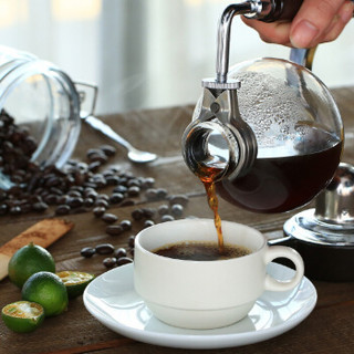 四五楼咖啡 巴西风味咖啡豆454g 精选醇品系列阿拉比卡 中度烘培 纯黑咖啡