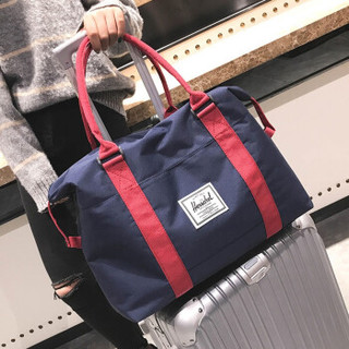 常为者 旅行包短途  单肩斜跨手提包
