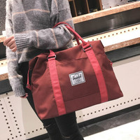 云自游 常为者旅行包短途轻便单肩斜跨手提包收纳包