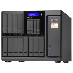威联通（QNAP）TS-1635AX-8G十六盘位nas网络存储器（16T硬盘*12 SSD2T*4 M.2SSD2T*2）