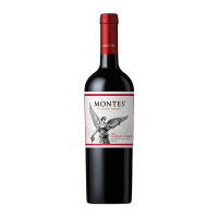 MONTES 蒙特斯 有劵的上 经典赤霞珠红葡萄酒 750ml