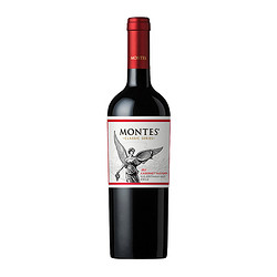 MONTES 蒙特斯 天使 经典赤霞珠 干红葡萄酒 750ml