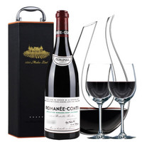 罗曼尼康帝酒园红葡萄酒 Romanee-Conti 法国原瓶进口红酒 1985年 RP:100分 750ml 单支礼盒