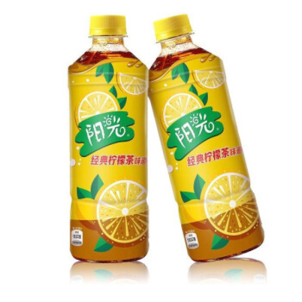 商品可口可乐(coca-cola)可口可乐阳光柠檬茶饮料pet500ml*12