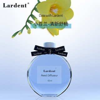 lardent无火家用香薰精油 卧室卫生间除味剂香味剂空气清新剂 助眠薰香香氛香水 鼠尾草+补充液50ml