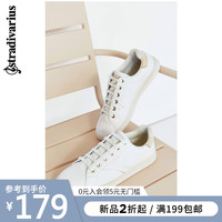 Stradivarius 运动鞋女2020新款小白鞋女夏运动休闲鞋19006570001