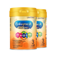 美赞臣 MeadJohnson Nutrition 智睿系列 幼儿奶粉 港版 3段 900g*2罐