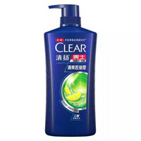 CLEAR 清扬 洗发水750*2+200*4清爽控油去屑止痒洗发露清爽