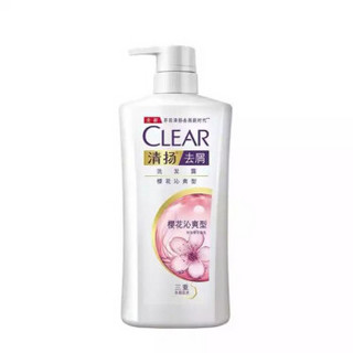 CLEAR 清扬 洗发水750*2+200*4清爽控油去屑止痒洗发露清爽