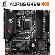  GIGABYTE 技嘉 B460M AORUS ELITE 小雕 M-ATX主板　