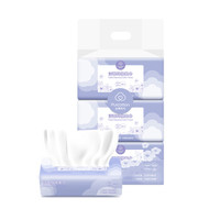 全棉时代 一次性面巾纸 20CM*20CM 100片*6包