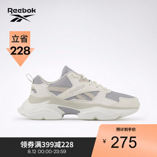 Reebok锐步 运动经典 ROYAL BRIDGE 3 SYN男女低帮休闲鞋FX9052 FX9052_粉白色/灰色 36