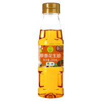 中粮初萃原香花生油一级传统压榨地道鲜榨食用油220mL