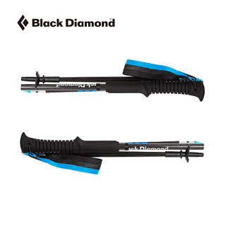 Black Diamond blackdiamond黑钻BD登山手杖儿童户外超轻全碳素徒步折叠杖112205