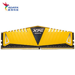 ADATA 威刚 DDR4 3600 16GB 台式机内存条 XPG-威龙Z1(金色)