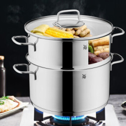 WMF 福腾宝 ASTORIA 不锈钢双层蒸锅 24cm