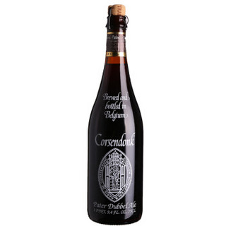 科胜道（corsendonk） 比利时进口啤酒 修道院 精酿啤酒 棕啤酒 整箱750ml*12瓶