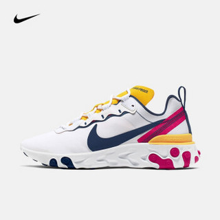 耐克 NIKE REACT ElEMENT 55 女子运动鞋 CN2570 CN2570-141 35.5