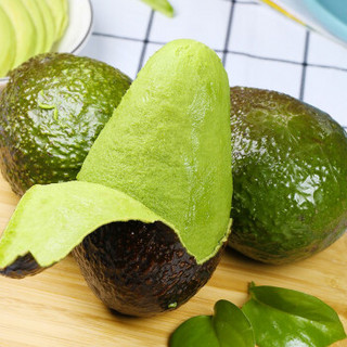 商品水果蔬菜 进口牛油果 80-220g 5个