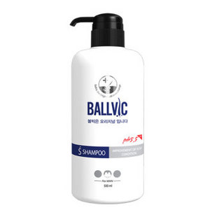 BALLVIC 男士洗护套装 二件套（洗发水500g+发膜200ml）无脱发成分 博碧