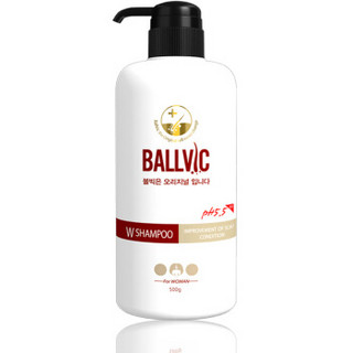BALLVIC 女士洗护套装 四件套（洗发水+营养水*2+发膜）无脱发成分 博碧