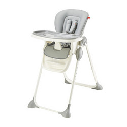 gb 好孩子 Y9806-D007G 儿童多功能可折叠餐椅 灰色