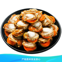 【2件减20】鱻谣 XIAN YAO 新鲜冷冻去壳带黄扇贝肉1000g 海鲜火锅煲粥烧烤食材生鲜贝类可做蒜蓉粉丝扇贝 带黄扇贝2斤