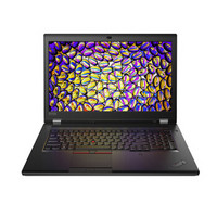 ThinkPad 思考本 P73-05CD 17.3英寸 笔记本电脑 至强E-2276M 16GB 1TB SSD+2TB HDD RTX5000 黑色