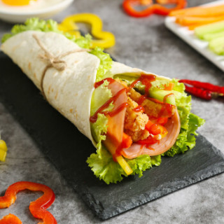 商品俏侬 原味卷饼 24片 992g