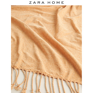 Zara Home 平纹针织雪尼尔毛毯 49684004658