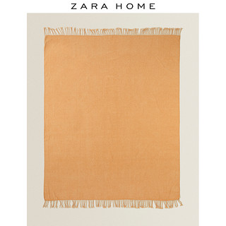Zara Home 平纹针织雪尼尔毛毯 49684004658