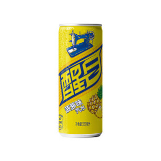 醒目Smart菠萝味摩登罐330ml*12整箱装 可口可乐公司出品