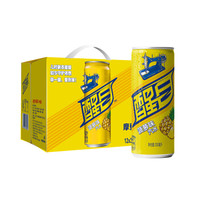 醒目Smart菠萝味摩登罐330ml*12整箱装 可口可乐 Coca-Cola公司出品