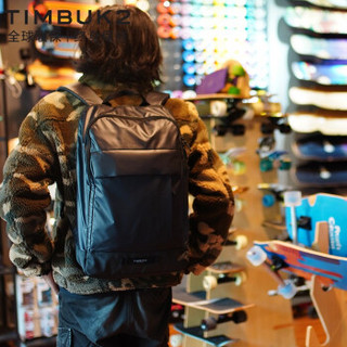 TIMBUK2美国天霸 酷黑双肩包男17英寸电脑包休闲运动包大容量商务尼龙背包 stealth系列 Stealth系列音速黑