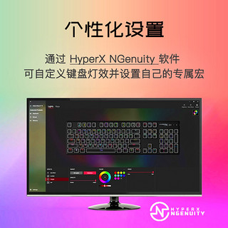 HyperX 极度未知 Alloy Origins 87键 有线机械键盘